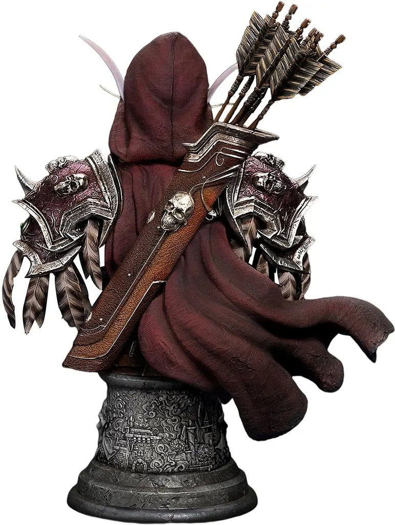 Статуетка WORLD OF WARCRAFT Sylvanas Windrunner Bust Scale 1/3 (Варкрафт) - фото 4