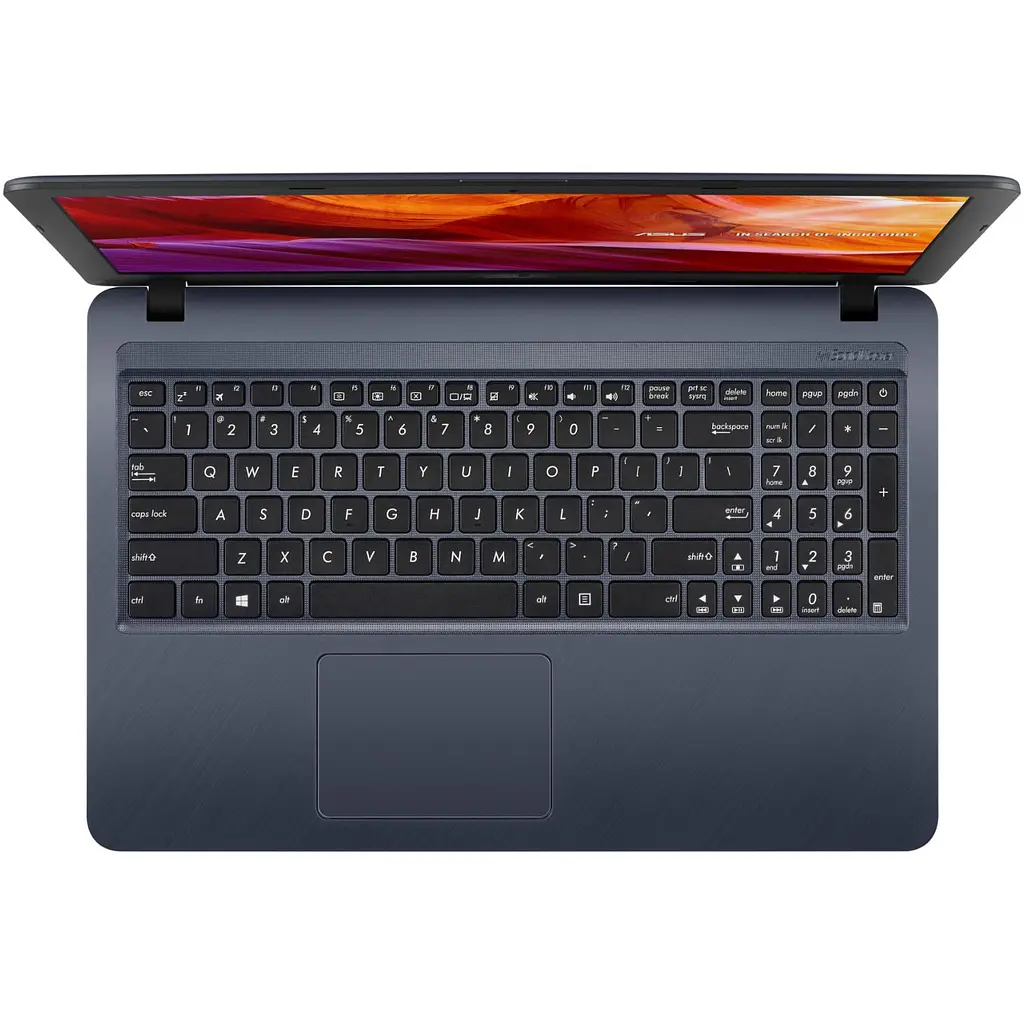Ноутбук ASUS VivoBook X543MA Celeron N4000 2.60 GHz, 4GB, 256GB, UHD 600, DOS - фото 5