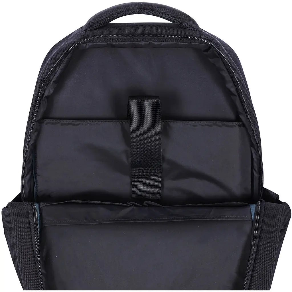 Рюкзак Bagland Senior 17 л чорний (0013666) - фото 4