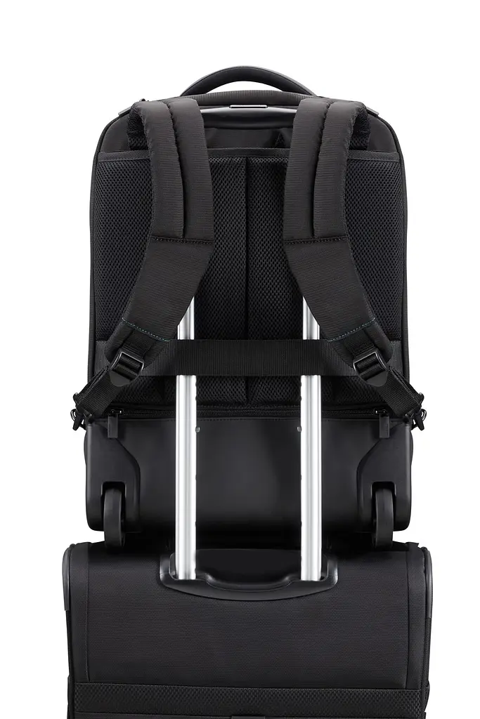 Рюкзак На Колесах 17,3" Samsonite MYSIGHT BLACK 48x32,5x18,5 KF9*09006 - фото 4