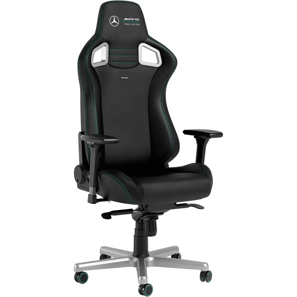 Геймерське крісло Noblechairs EPIC Mercedes-AMG Petronas F1 Team (PGW-NB-EGC-001) [165710] - фото 4