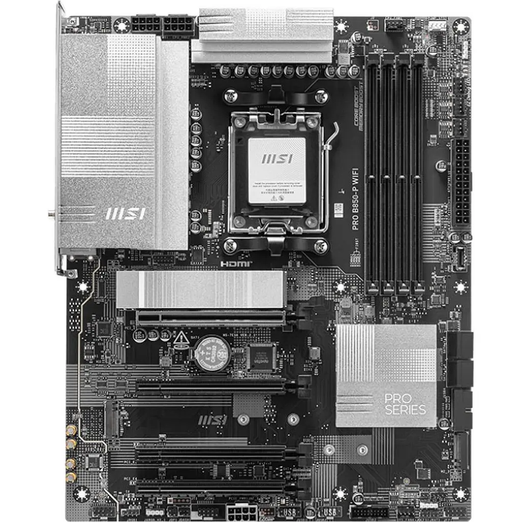 Материнська плата MSI PRO B850-P WIFI [139980] - фото 2