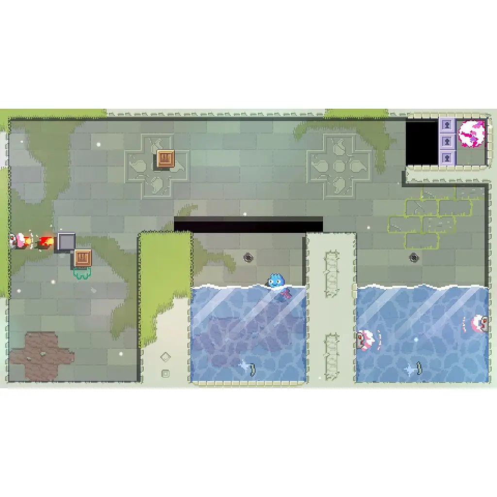 Ключ активації Microsoft Toodee And Topdee для Xbox One/Series S/X - фото 5