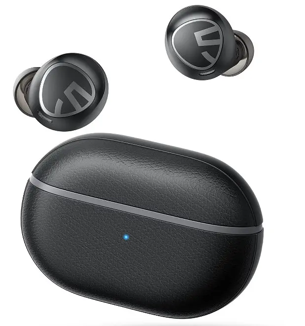 TWS-навушники SoundPEATS Free2 classic black - фото 2