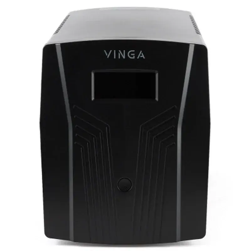 Пристрій безперебійного живлення Vinga LCD 1500VA plastic case (VPC-1500P) - фото 11