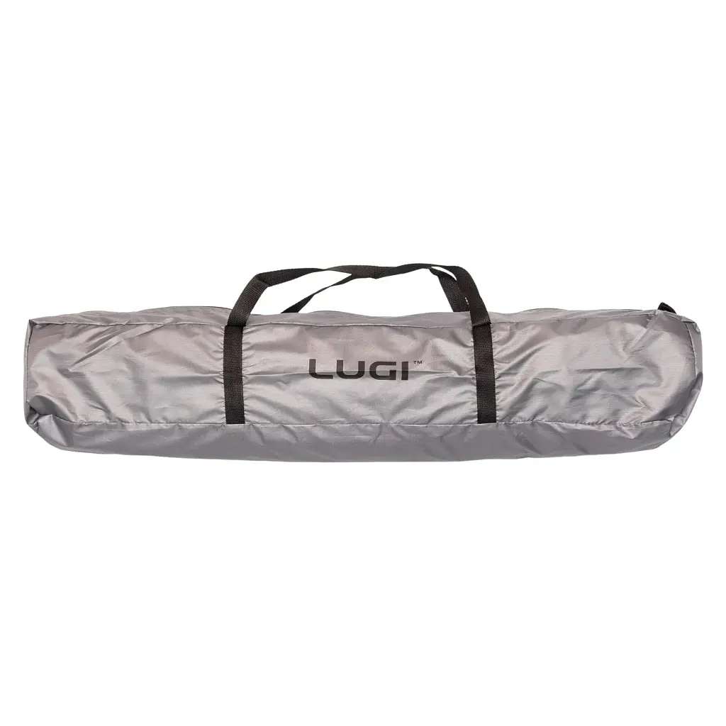 Намет туристичний Lugi LU-019G двомісний 200 * 200 * 140 см сірий - фото 12
