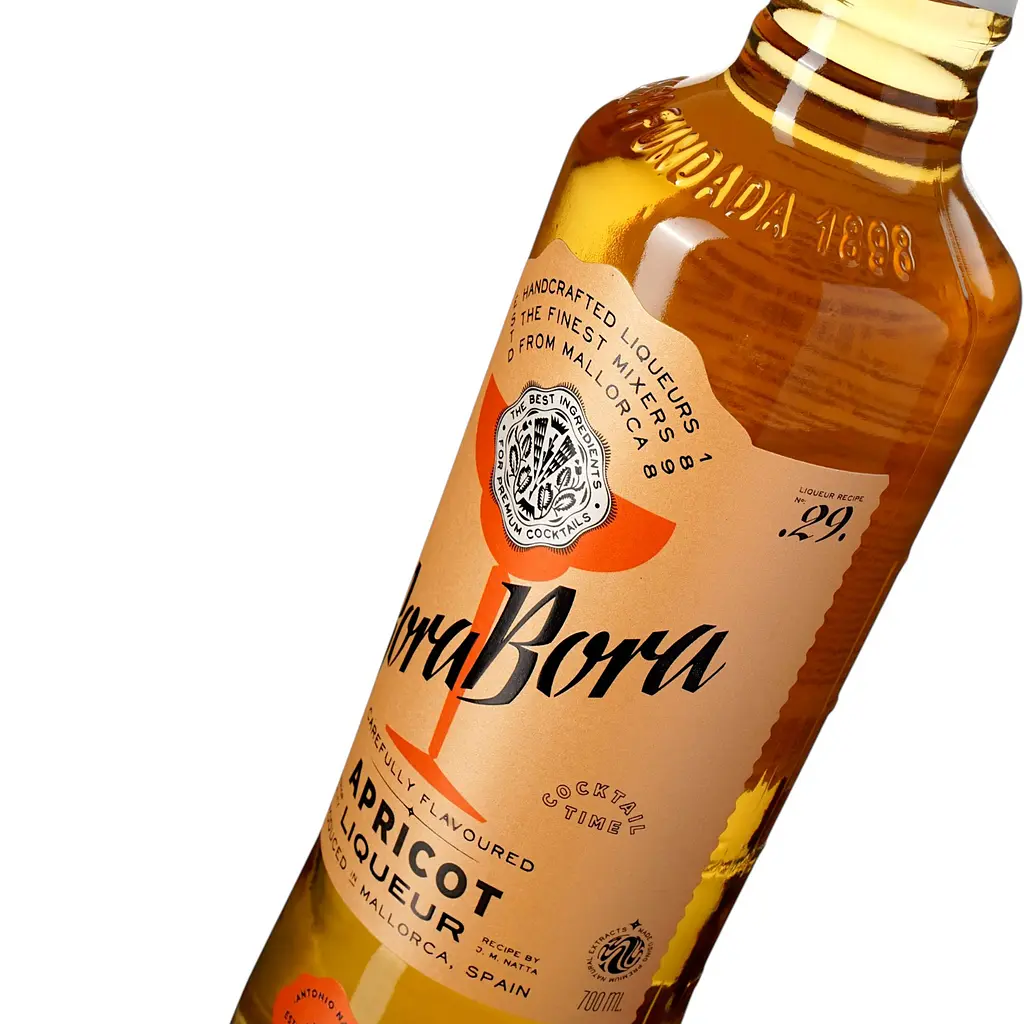 Лікер Bora Bora Apricot 20% 0.7 л - фото 5