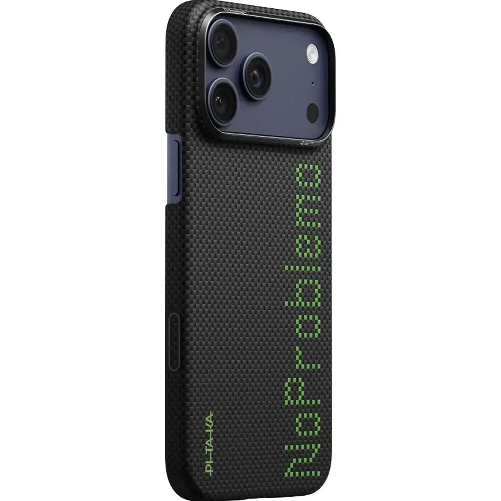 Чохол Pitaka Edge Ultra-Slim Case with PitaTap для Apple iPhone 17 Pro Max NoProblemo (KI1701NOP) [162390] - фото 2