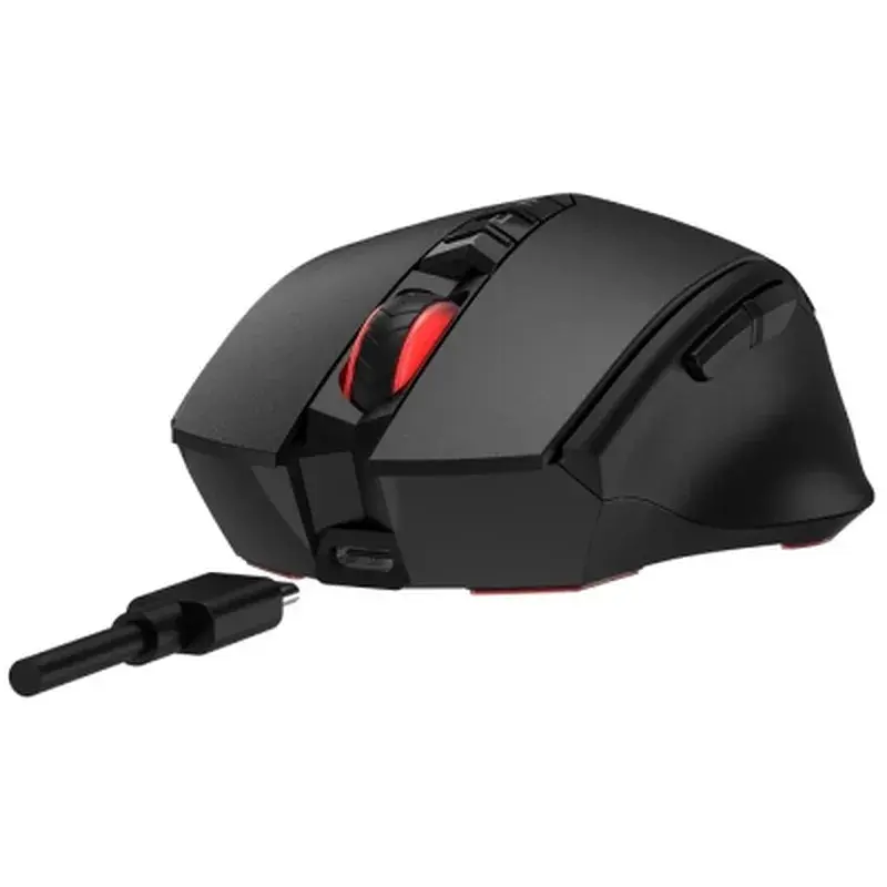 Мишка A4Tech Bloody R80 Plus Wireless/USB Black Skull (4711421003018) - фото 8