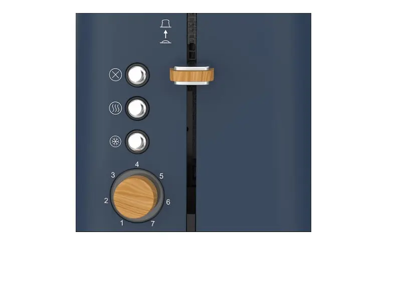Тостер ECG ST 2768 Timber Petrol - фото 5
