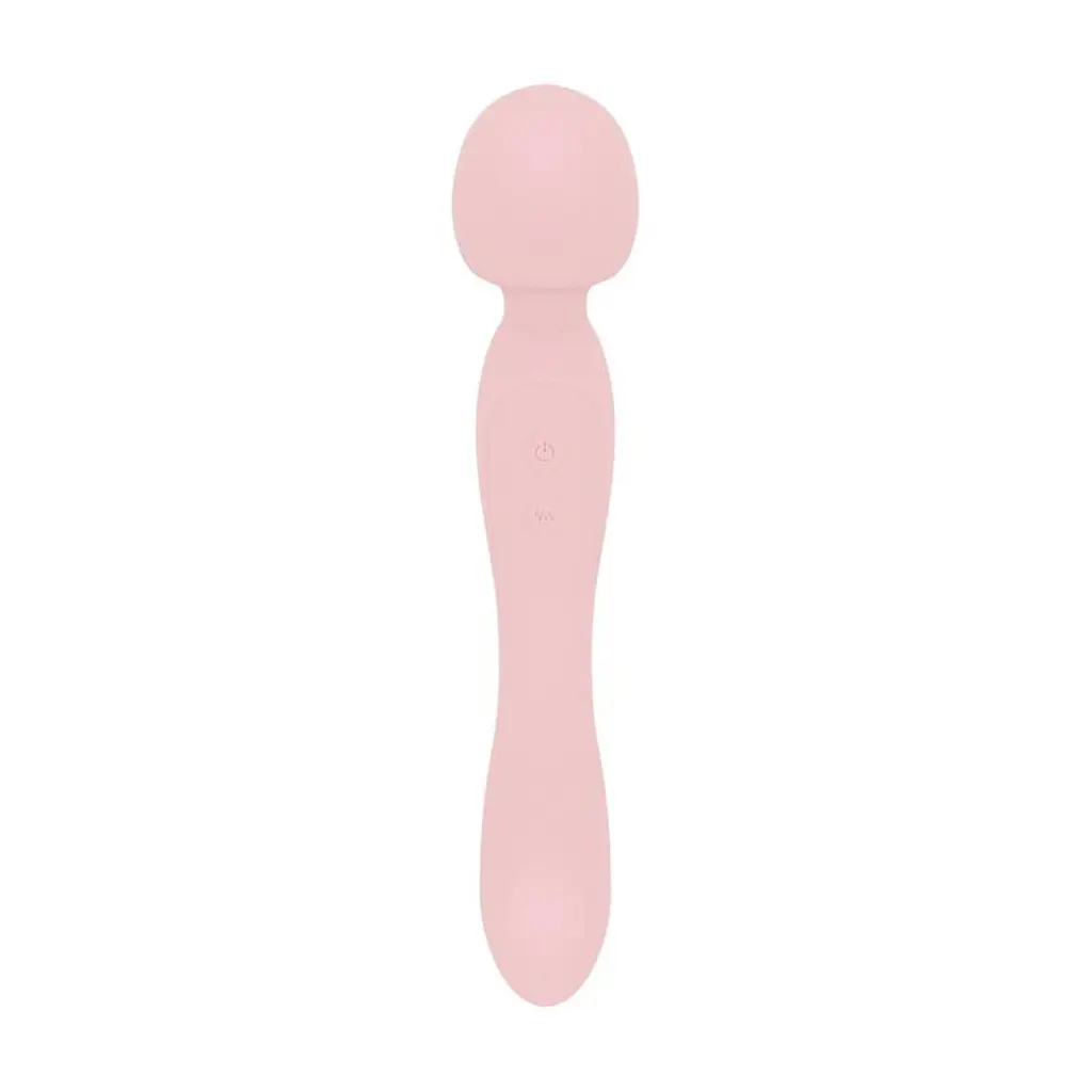 Вібратор Fleshlight Good Vibes Only Simi, 24.4 см (рожевий) - фото 11