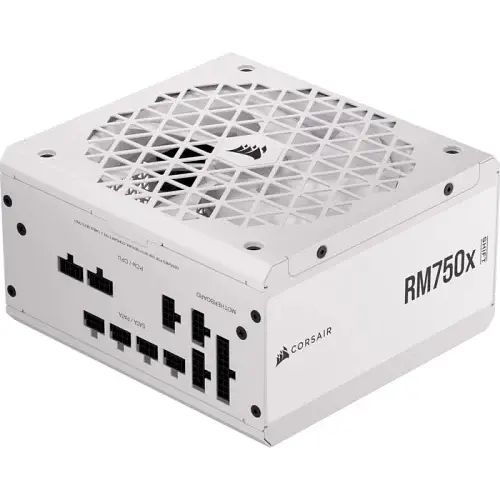 Блок живлення 750 Вт, RM750x SHIFT, White, модульний Corsair teh0028908 - фото 2