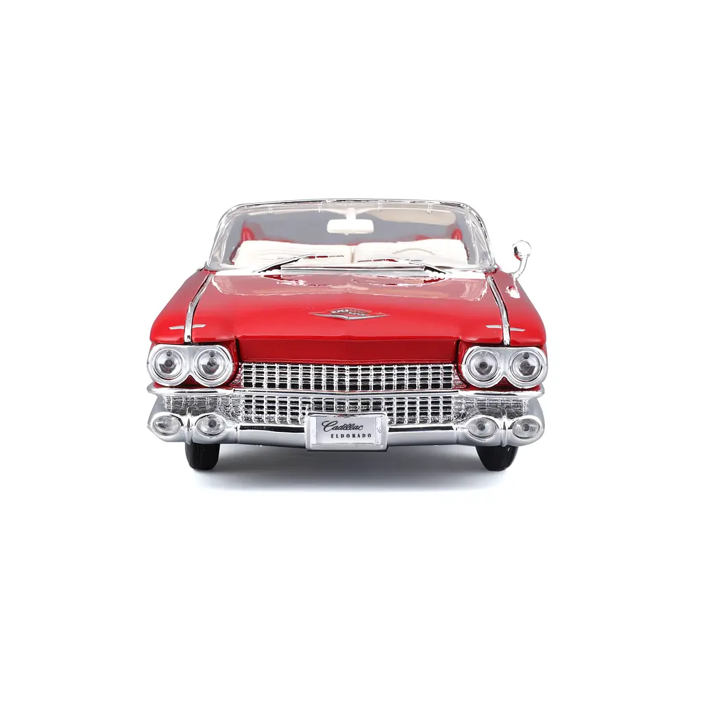 Машинка іграшкова Maisto 1959 Cadillac Eldorado Biarritz, масштаб 1:18 (36813 red) - фото 8