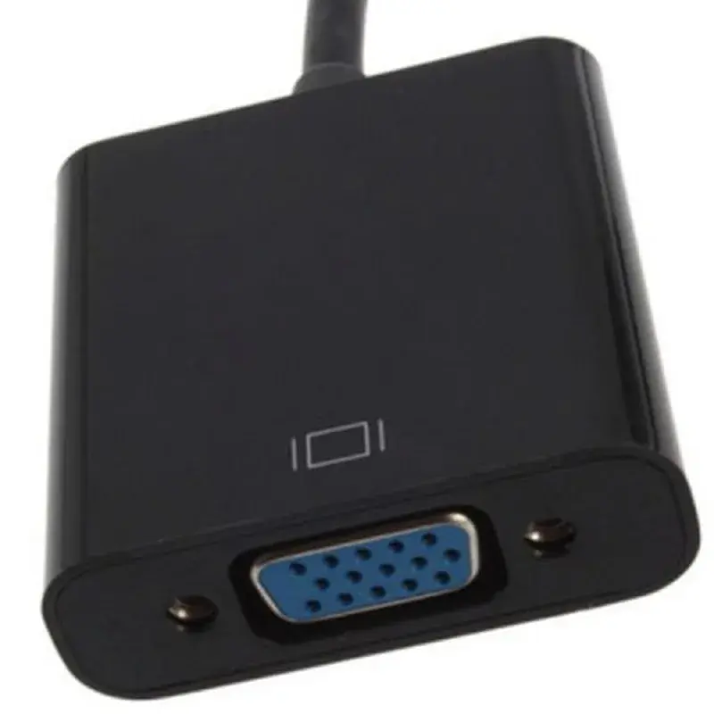 Перехідник HDMI M to VGA F (без додаткових кабелей) ST-Lab (U-990 Pro BTC) - фото 4