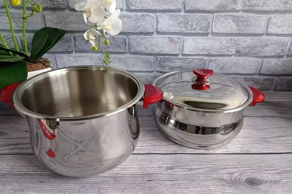 Каструля-пароварка для кускусу O.M.S. Collection 6040 22х19 см 7,7 л - фото 10
