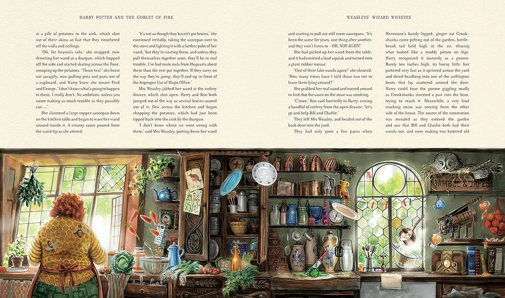 Harry Potter and the Goblet of Fire. Book 4. Illustrated Edition - фото 7