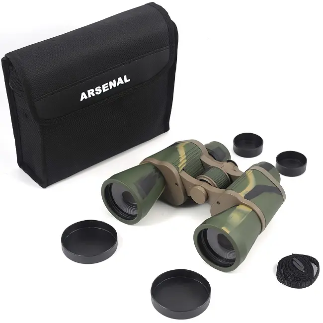 Бінокль Arsenal 20x50 (11-2050B) - фото 4