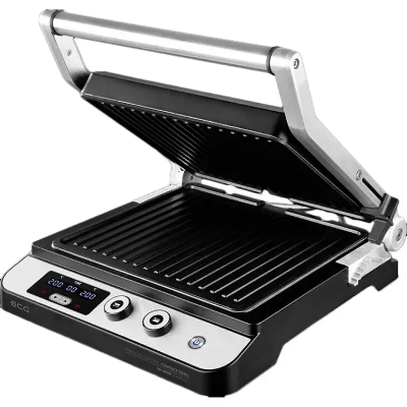 Електрогриль ECG KG 1000 Gourmet (KG1000 Gourmet) - фото 3