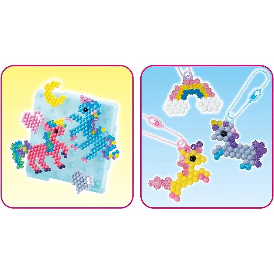 Уценка. Набор аквамозаики Aquabeads Волшебные единороги (31944) - фото 3