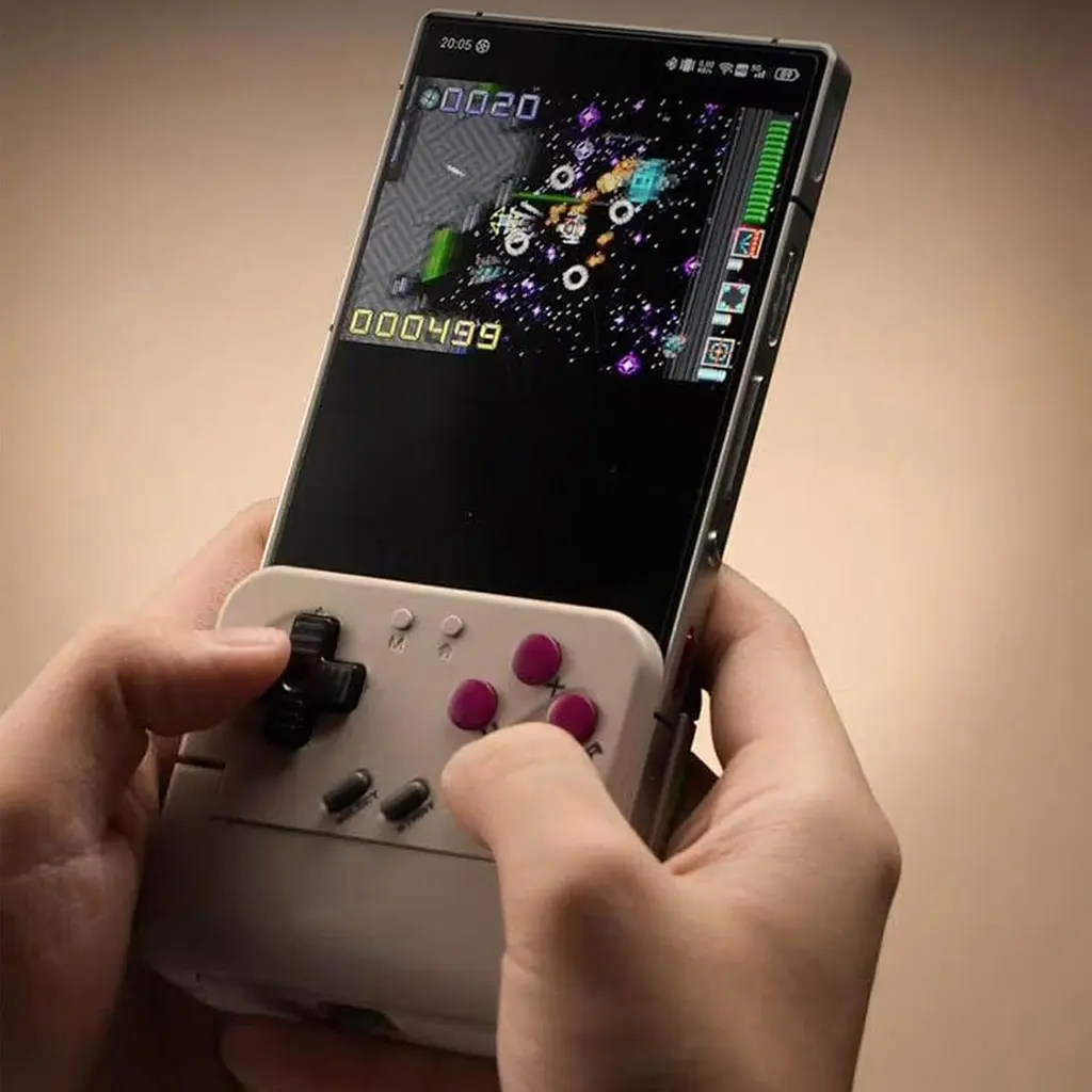 Геймпад Gamesir Retro Mini Taco BT портативная консоль - фото 6