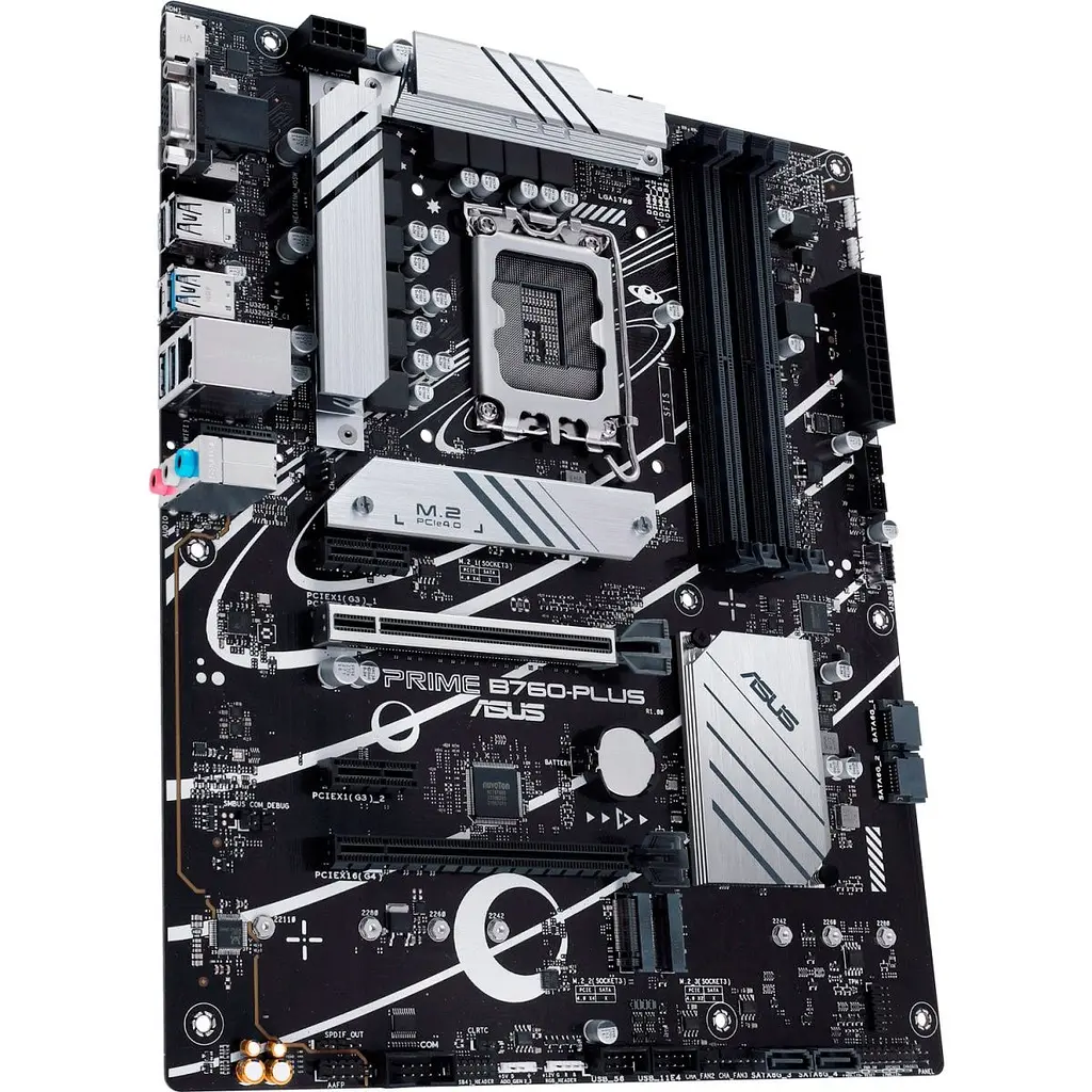 Материнська плата Asus Prime B760-PLUS [93668] - фото 4