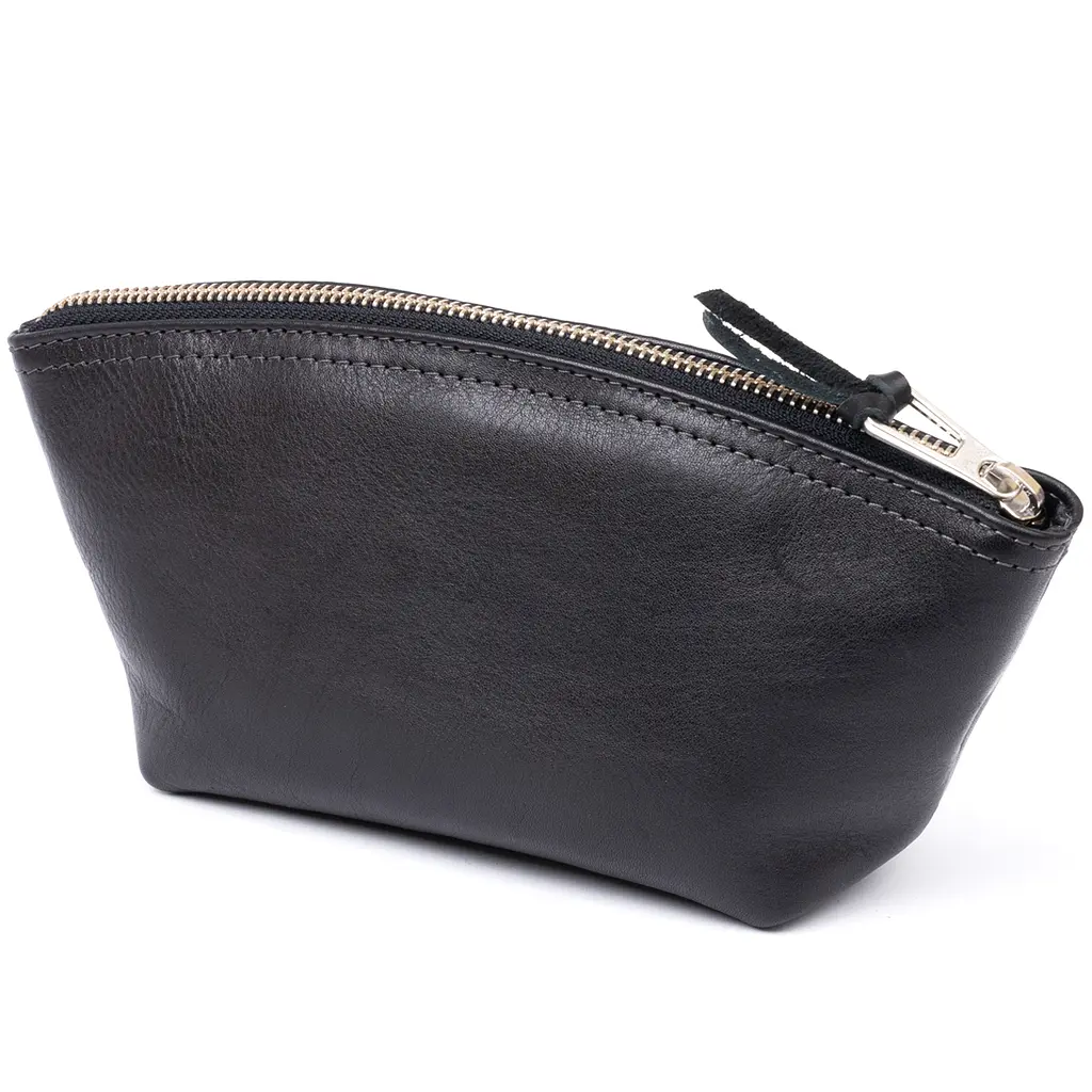 Жіноча шкіряна косметичка GRANDE PELLE 23х10.5х7.5 см acs0015904 - фото 2