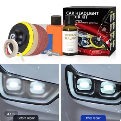 Набір для відновлення Фар Car Headlight Repair Kit (FH088) - фото 3
