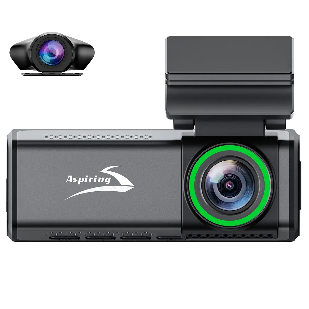 Видеорегистратор Aspiring Alibi 10 QHD2.5K Dual WiFi - фото 13