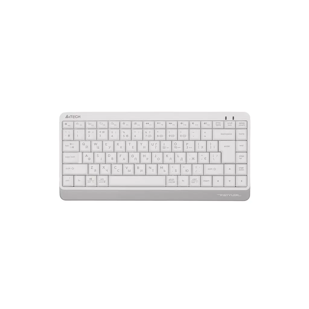 Клавіатура A4Tech FBK11 Wireless White (4711421965491)