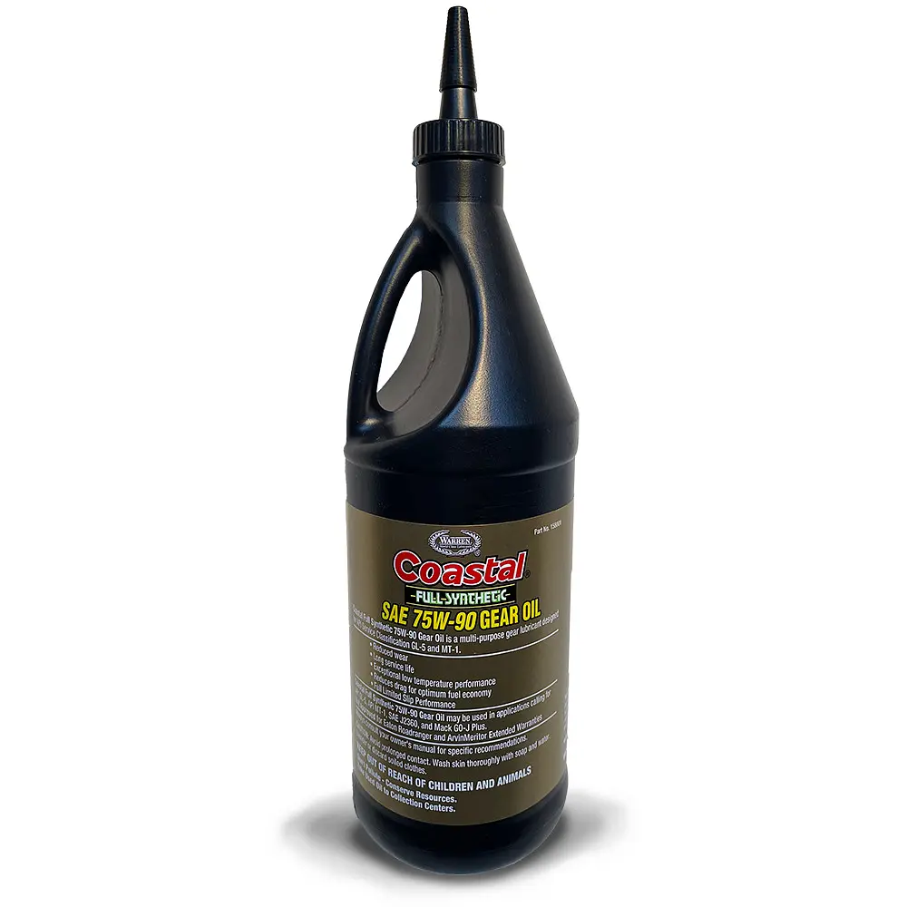 Трансмісійна олива Coastal Full Synthetic 75w90, 0,946 л. - фото 2