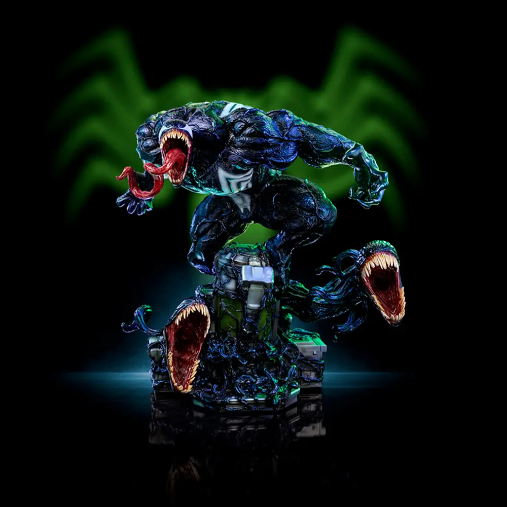 Статуетка Marvel Venom - Deluxe Розмір 1/10 (Веном) 25,5 см - фото 9