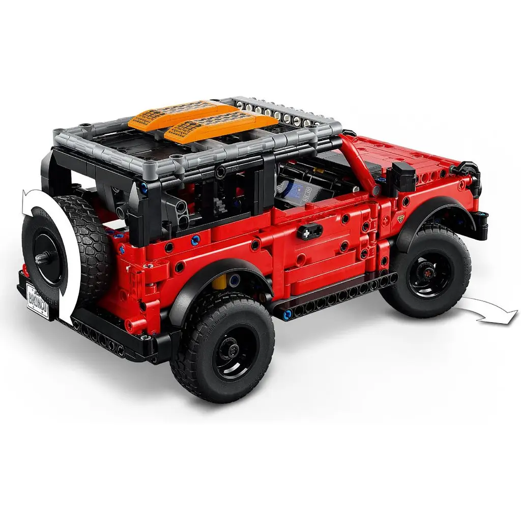Конструктор LEGO Technic Внедорожник Ford Bronco 943 детали (42213) - фото 7