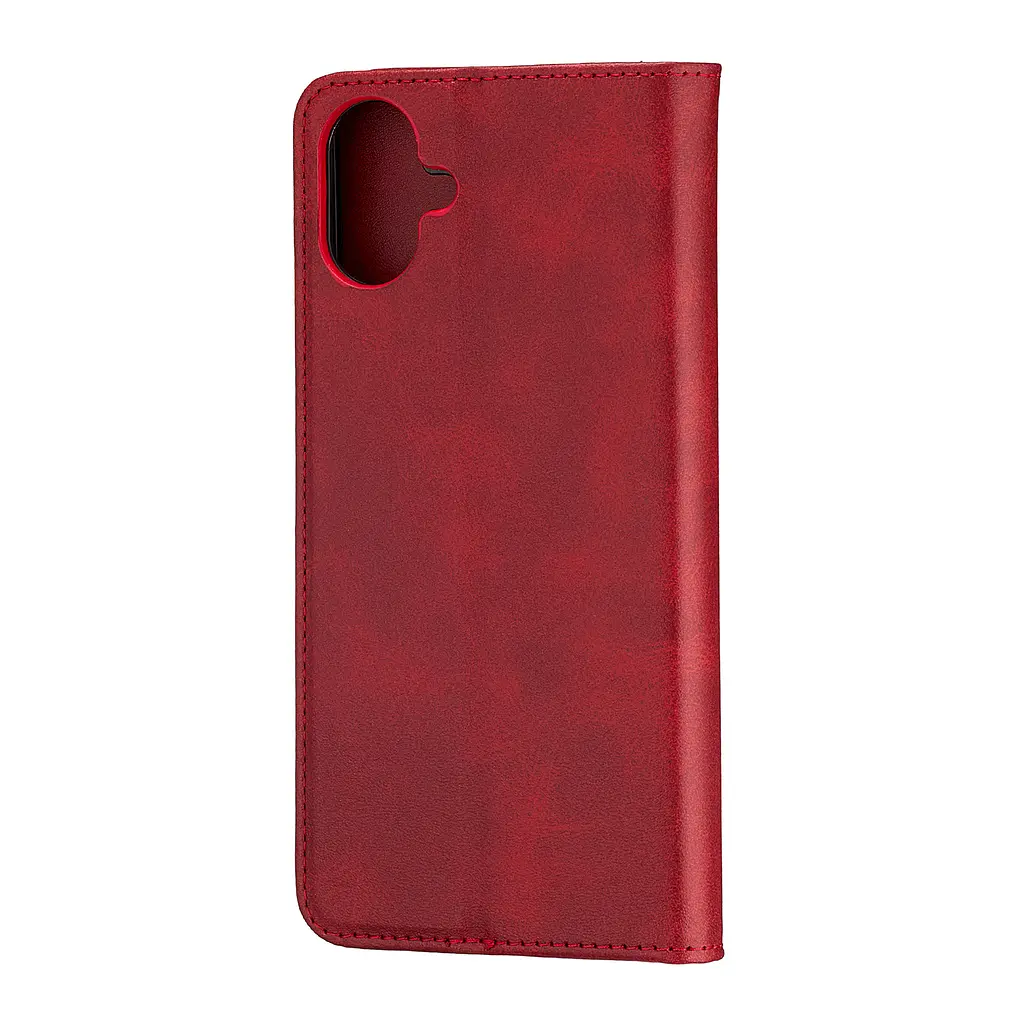 Чохол-книжка Premium Samsung A07 4G Dark Red - фото 3