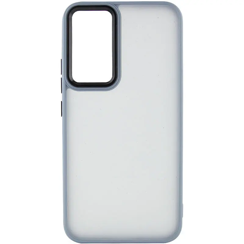 Чохол TPU+PC Lyon Frosted для Motorola Moto G24 / G04 / E14 Sierra Blue - фото 2