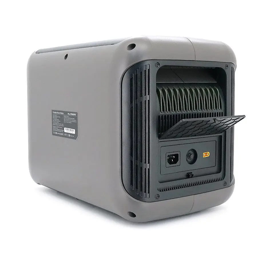 Портативна зарядна станція ALLPOWERS R1500LITE 1600W, 1056Wh LiFePO4, APP Control, Wi-Fi, Bluetooth, MPPT 650w Max - фото 3
