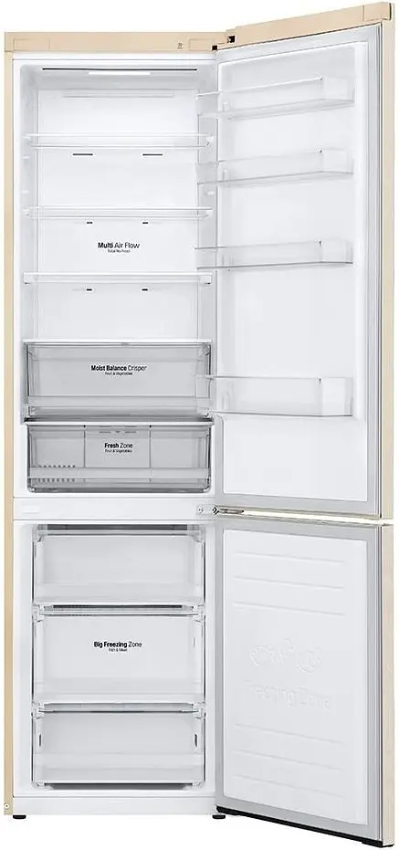 Холодильник LG GC-B509MEWM - фото 4