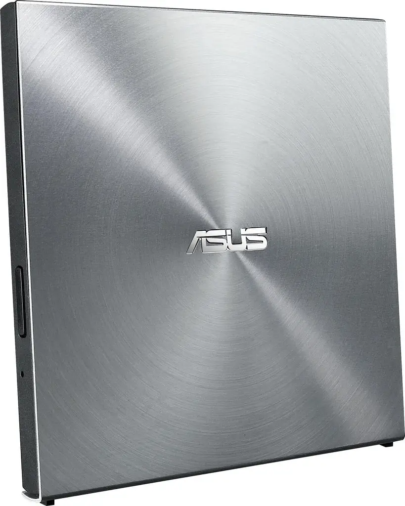 Оптичний привід ASUS DVD+-R/RW SLIM зовнішній USB 2.0 SDRW-08U5S-U/SILVER/ASUS (SDRW-08U5S-U/SILVER/ASUS) - фото 3