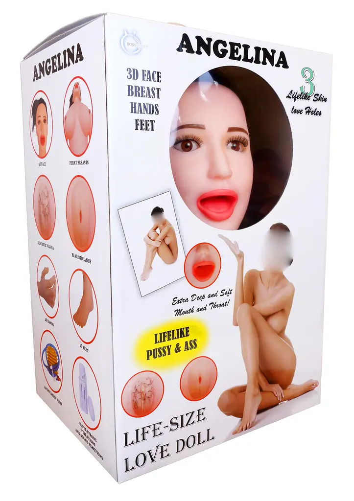 Секс лялька Lalka ANGELINA 3D Vibrating Boss Series 59-00001 93675
