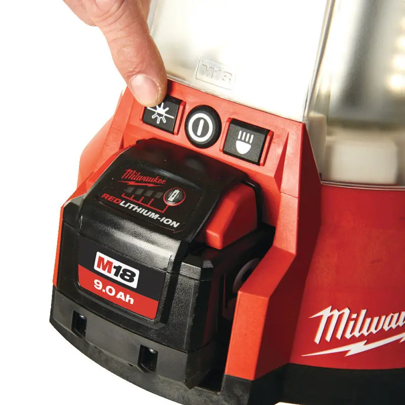 Ліхтар світлодіодний акумуляторний MILWAUKEE, M18 ONESLSP-0, 4400Лм (каркас) - фото 2