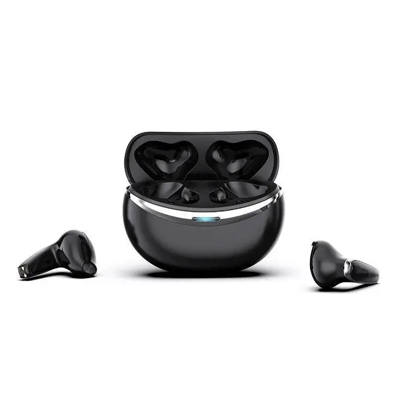 Беспроводные Bluetooth наушники вкладишы TWS BX18 с шумоподавлением Черный - фото 5
