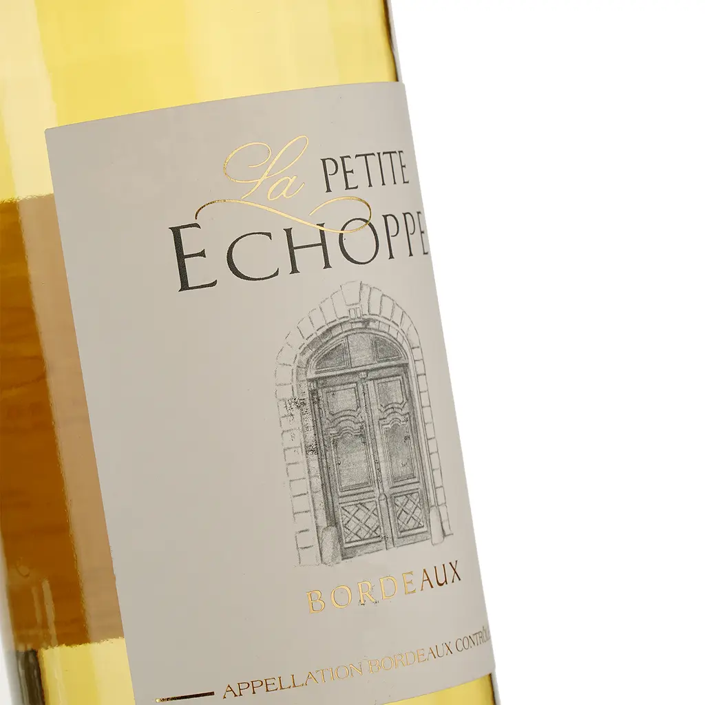 Вино La Petite Echoppe Bordeaux біле сухе 0.75 л - фото 3