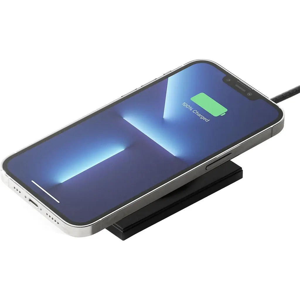 Беспроводное зарядное устройство Native Union Drop Magnetic Wireless Charger Black (DROP-MAG-BLK-NP) - фото 3