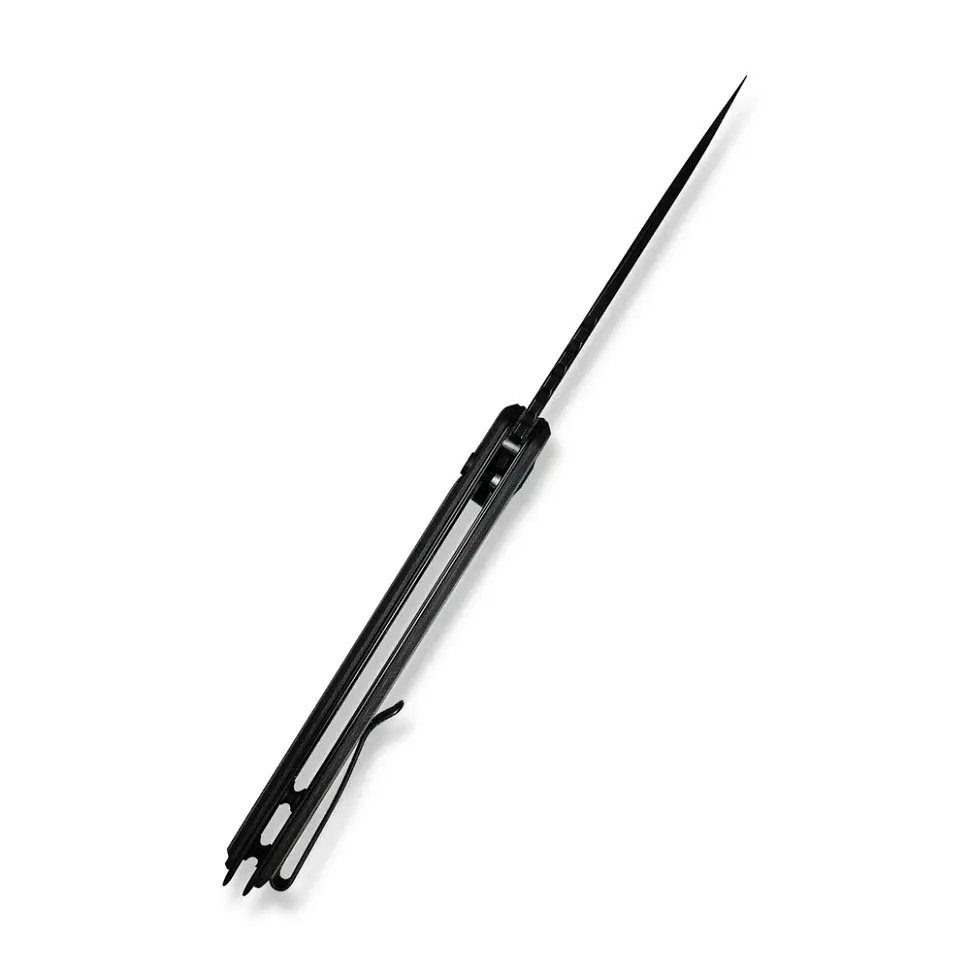 Складаний ніж Sencut Squiggy Drop Point 9Cr18MoV G10 98,9 мм чорний, темно-зелений - фото 6