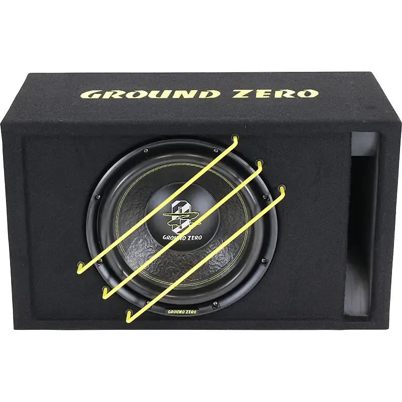 Сабвуфер Ground Zero GZRB 30SPL - фото 2
