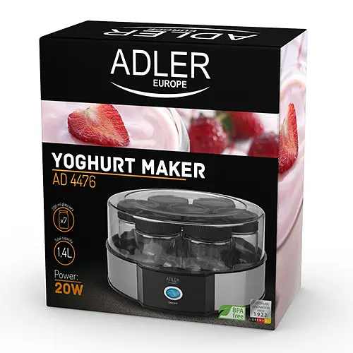 Йогуртниця Adler AD 4476 - фото 6