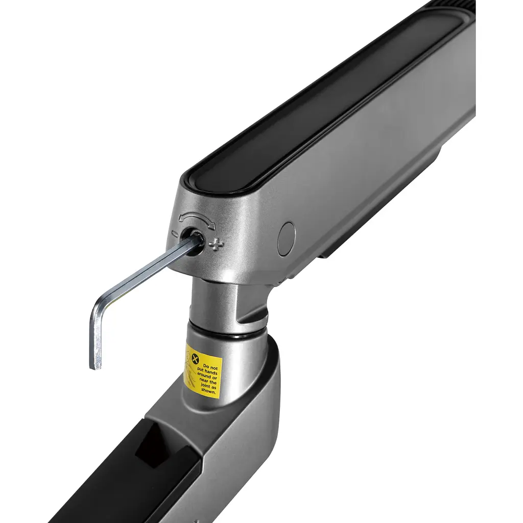 Настільне кріплення для монітора OfficePro MA901G Plus 17`-32` Gray [123472] - фото 14
