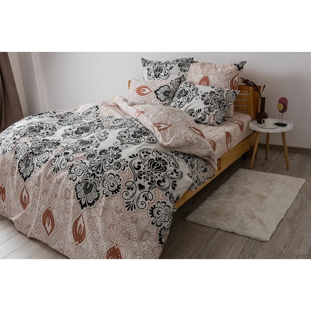 Постільна білизна євро ТЕП Soft dreams Turkish 2-03859-25323 200х215 см - фото 2