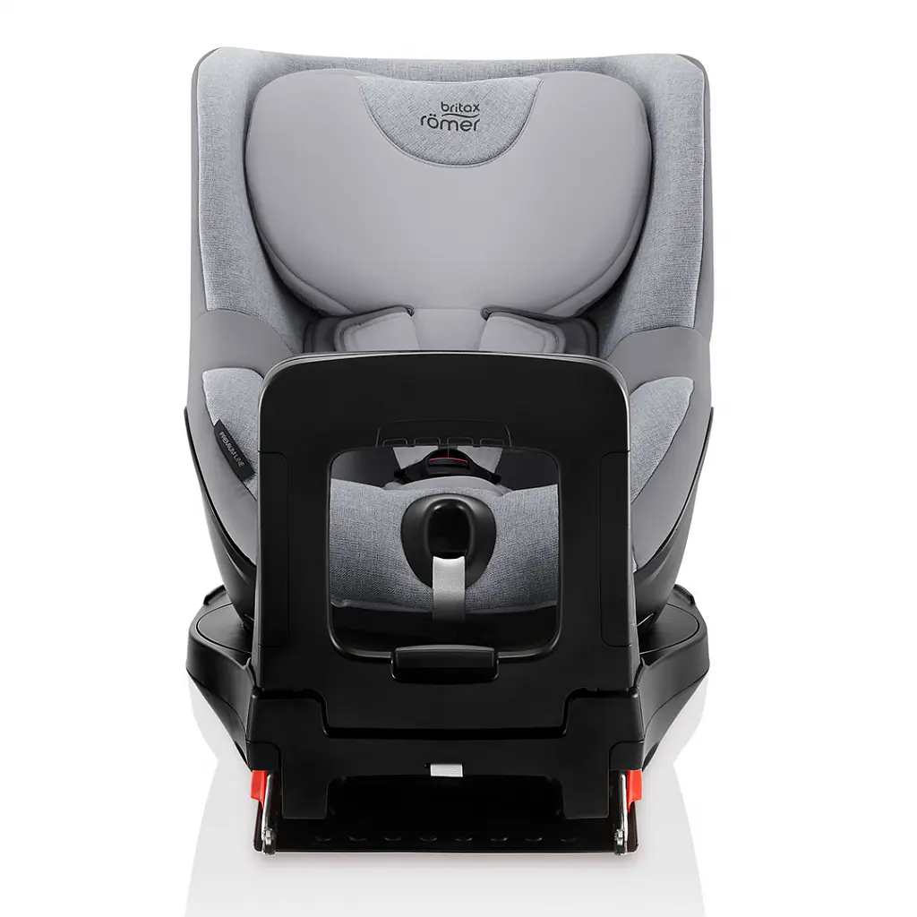 Автокресло Britax Romer Dualfix i-Size Grey Marble, серый (2000030773) - фото 2