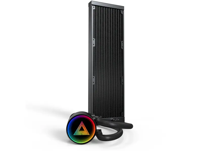 Водяне охолодження Montech LightFlow ARGB 360 Black - фото 3