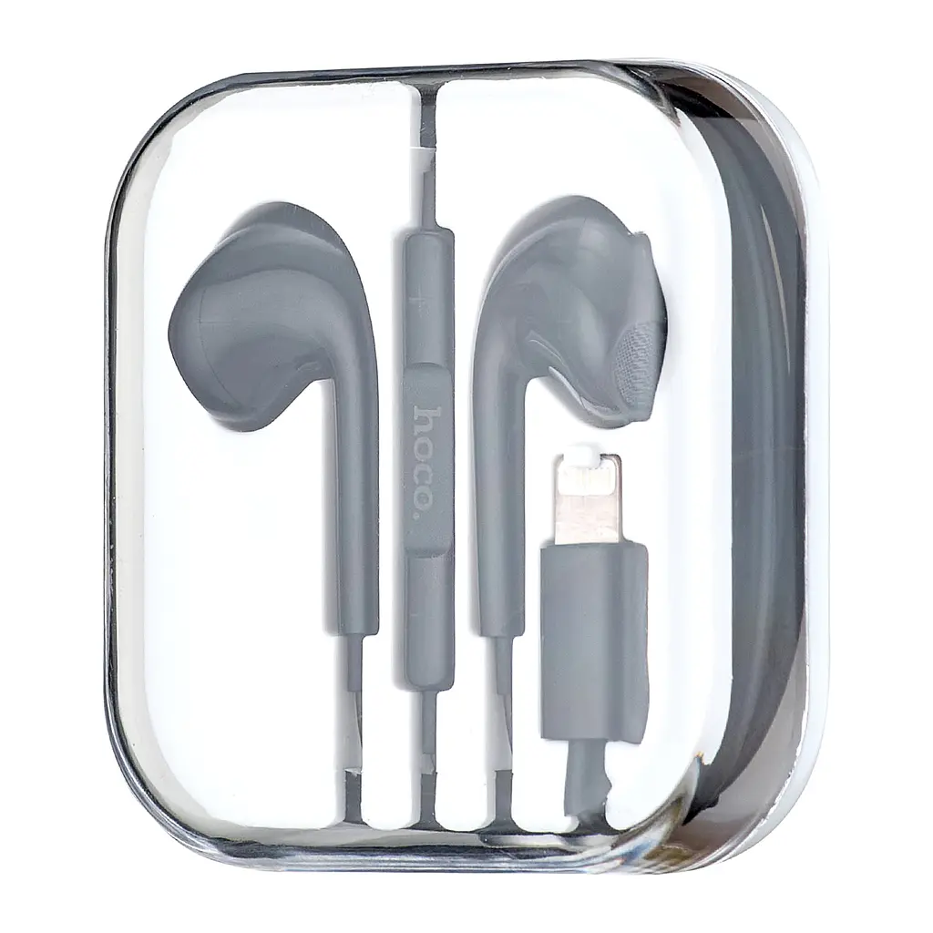 Навушники Hoco M111 Max Primero digital headset iP Black - фото 3